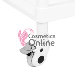 Ucenic pentru cosmetica din plastic cu 3 polite si un sertar, model 004, art ACP 123801